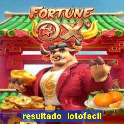 resultado lotofacil 2949 giga sena